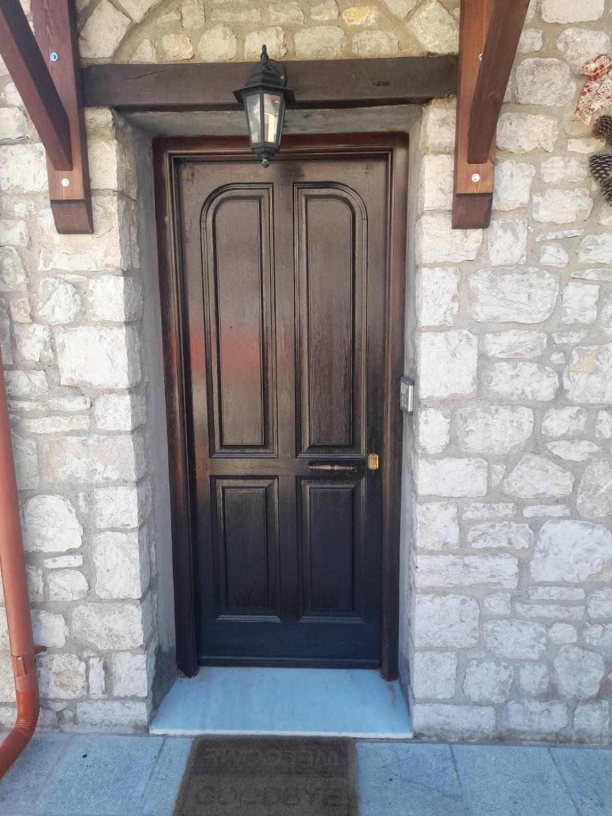Blue Ρικεα Appartement Arachova Buitenkant foto